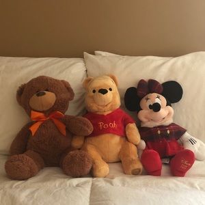 Plush stuffies